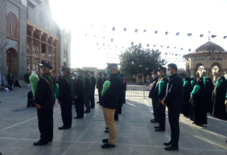 سیاه پوشان و چهارپایه خوانی از آیین های سنتی عزاداری مردم قزوین در محرم سیاه پوشان و چهارپایه خوانی از آیین های سنتی عزاداری مردم قزوین در محرم