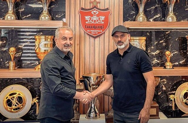 سید جلال حسینی با پرسپولیس تمدید کرد_تاشکن