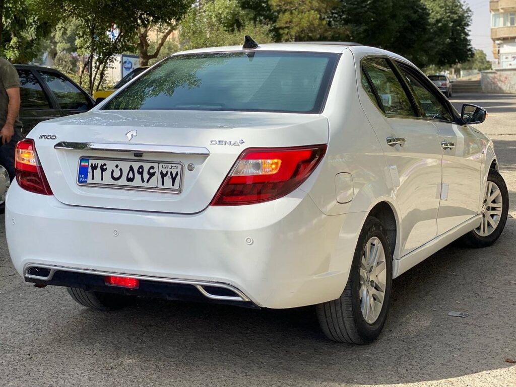 شرایط فروش دنا پلاس اتوماتیک و دنده‌ای