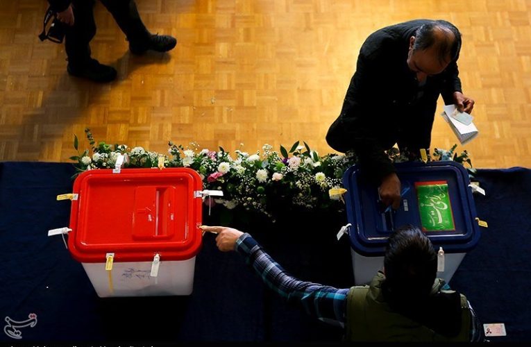 شعبه اخذ رأی برای اهالی فرهنگ و هنر در تالار وحدت تهران_تاشکن