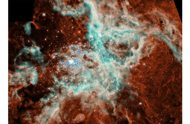 عکس موزاییکی تلسکوپ هابل از دورادوس 30_تاشکن