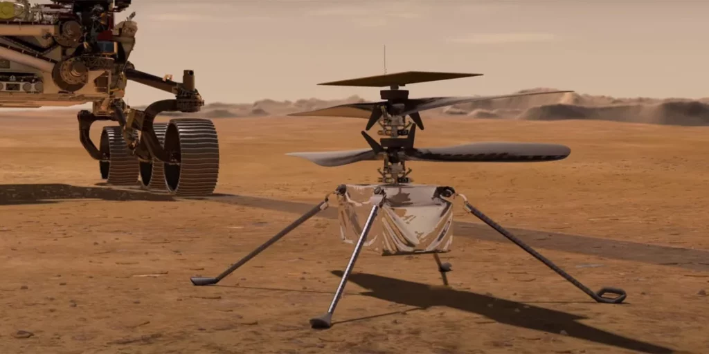 مریخ 2020 سومین مأموریت از سه مأموریت فضایی ارسال شده‌ به سمت مریخ در طول پنجره پرتاب ژوئیه 2020 بود که در 30 ژوئیه پرتاب شد.