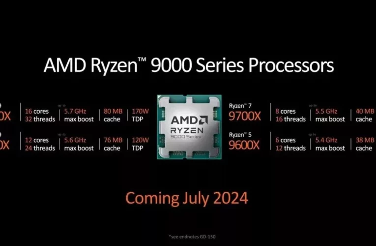 هرآنچه در باره Zen 5، معماری نسل بعدی پردازنده‌های AMD می‌دانیم_تاشکن