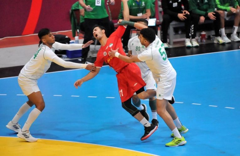 هندبالیست‌های جوان ایران مغلوب عربستان شدند_تاشکن