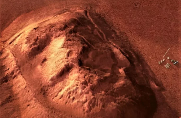 وایکینگ ۱ چهره بهرام را ثبت می‌کند!_تاشکن