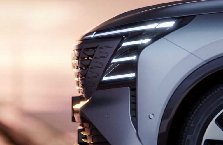 چانگان CS75 پلاس تازه در چین مشاهده شد_تاشکن