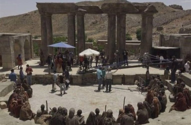 چند عکس تازه از سریال «سلمان فارسی»_تاشکن