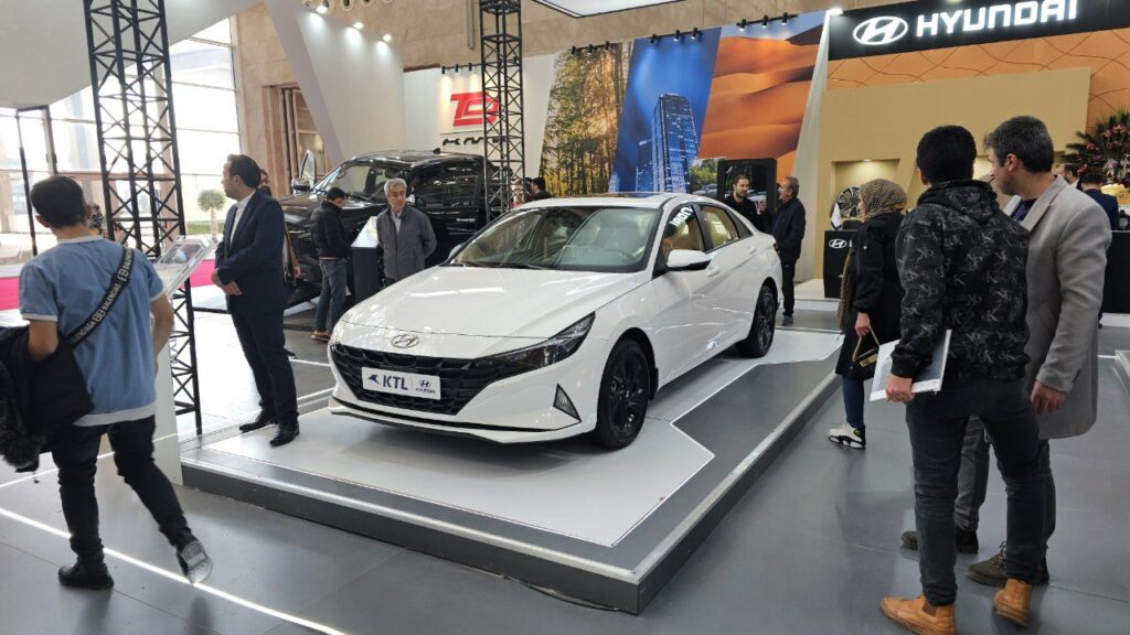 بهترین ماشین خارجی در ایران_تاشکن 25 هیوندای الانترا