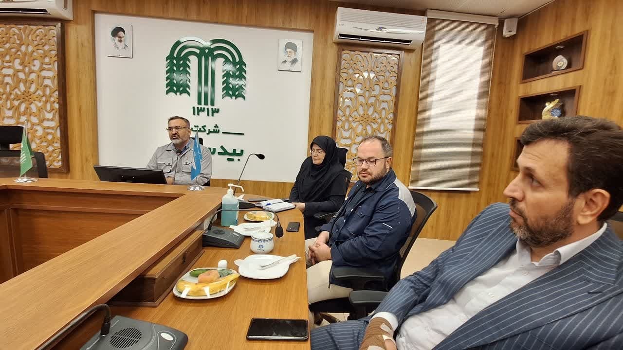 طرح تولید الکل صنعتی از ذرت در شرکت بیدستان عملیاتی می شود طرح تولید الکل صنعتی از ذرت در شرکت بیدستان عملیاتی می شود