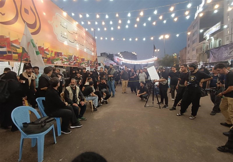 پشت صحنه «سر سفره خدا»: پیاده روی اربعین از نگاه کودکان_تاشکن 16 اربعین حسینی 1403 , اربعین , صدا و سیما , برنامه های تلویزیونی ,