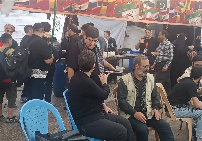 پشت صحنه «سر سفره خدا»: پیاده روی اربعین از نگاه کودکان_تاشکن 17 اربعین حسینی 1403 , اربعین , صدا و سیما , برنامه های تلویزیونی ,