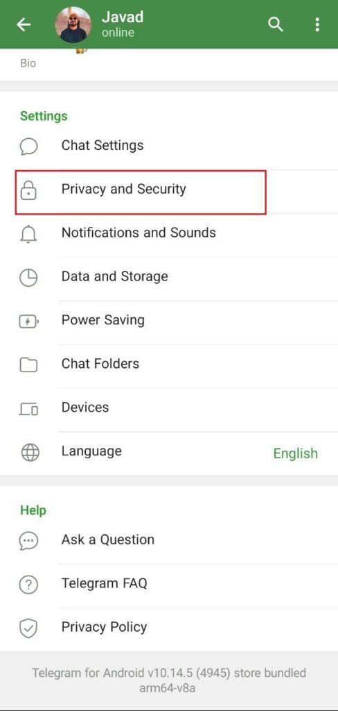 1724524743 571 بازگردانی مخاطبین حذف شده تلگرام ‌ آموزش تصویری ترفند