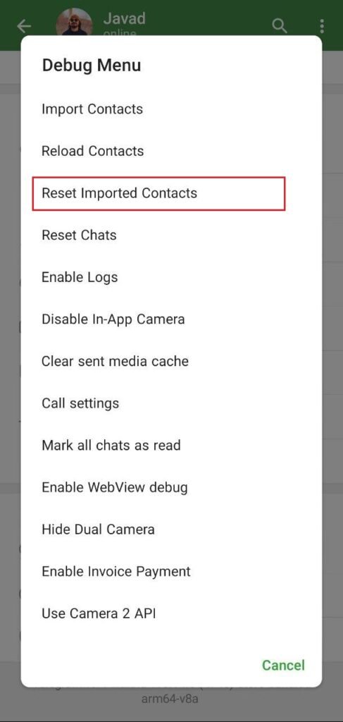 1724524744 821 بازگردانی مخاطبین حذف شده تلگرام ‌ آموزش تصویری ترفند