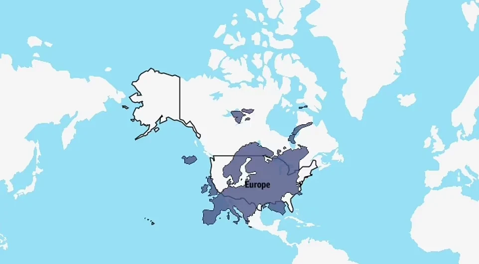ابزار قیاس MyLifeElsewhere چیست؟_تاشکن 50 مقایسه ابعاد واقعی کشورها و قارهها با یکدیگر