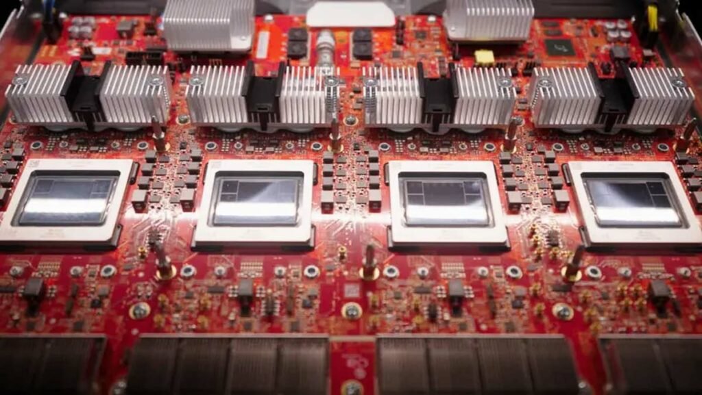 تراشه گوگل Trillium