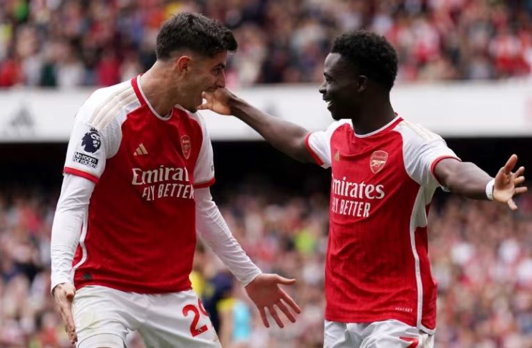 آرسنال لیگ برتر انگلیس را با برد اغاز کرد_تاشکن