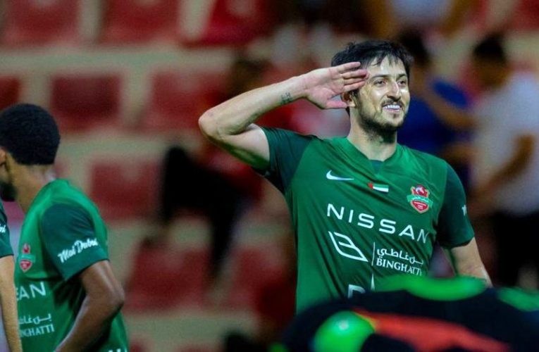 آزمون در برابر عجمان درخشید_تاشکن