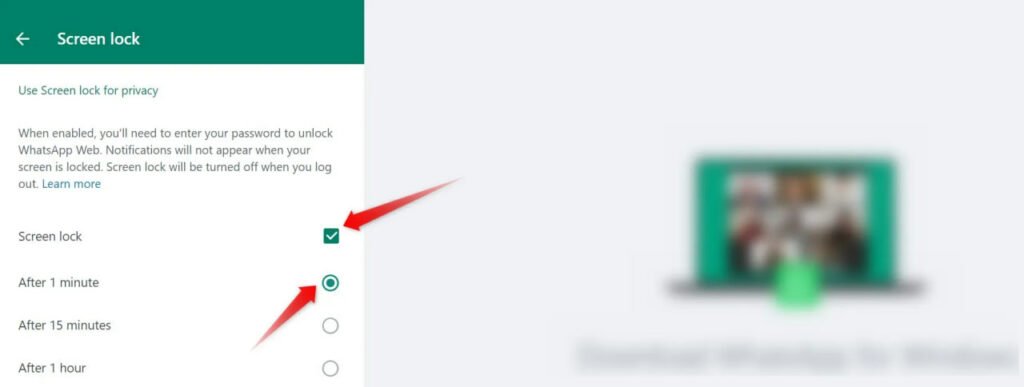 آموزش قفل کردن واتساپ | روش رمز گذاشتن با (الگو + پین + اثرانگشت)_تاشکن 18 آموزش قفل کردن واتساپ روش رمز گذاشتن با الگو