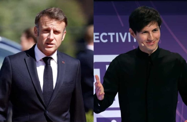 اختلاف‌نظر در فرانسه؛ امانوئل مکرون کاربر وفادار و چندین ساله تلگرام است_تاشکن