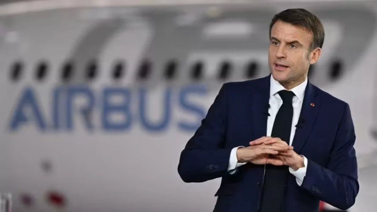 امانوئل مکرون، رئیس‌جمهور فرانسه
