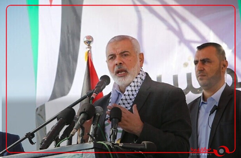 استقبال خانوادۀ شهید هنیه از پیکر او در دوحه، قطر