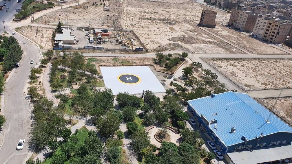 افزایش چشمگیر پدهای بالگرد اورژانس تهران - خبرگزاری مهر | اخبار ایران و جهان