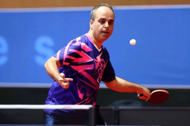 افشین نوروزی از سوی فدراسیون تنیس روی میز یک‌سال محروم شد_تاشکن