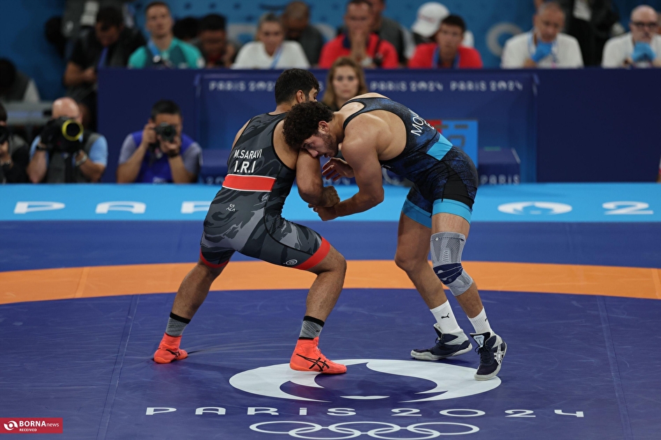 المپیک ۲۰۲۴ پاریس - محمد هادی ساروی و محمد الساید, کشتی فرنگی