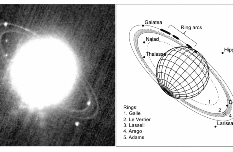 امروز در فضا: حلقه‌های نپتون کشف شد_تاشکن