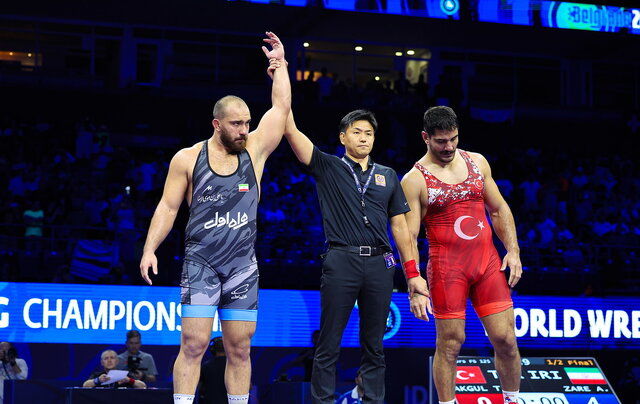 امیرحسین زارع فینالیست المپیک شد_تاشکن