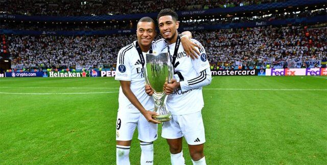 ام‌باپه در بازی سوپر جام اروپا خوب ظاهر شد و با لیاقت ستایش است_تاشکن