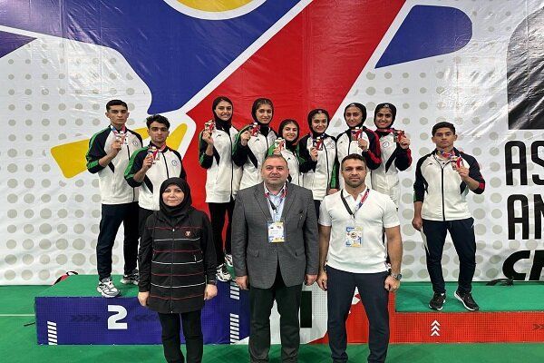 ایران با ۱۲ مدال طلا، نقره و برنز نایب قهرمان آسیا شد_تاشکن