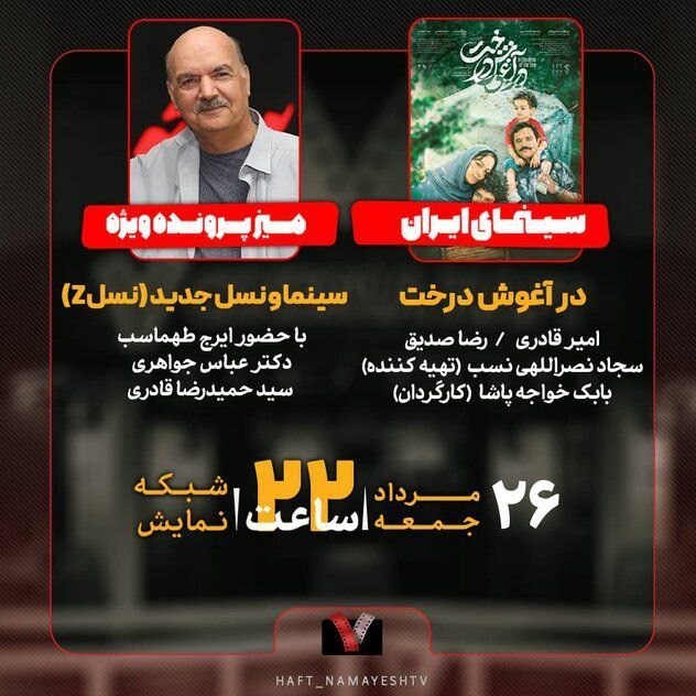 سینما , صدا و سیما ,