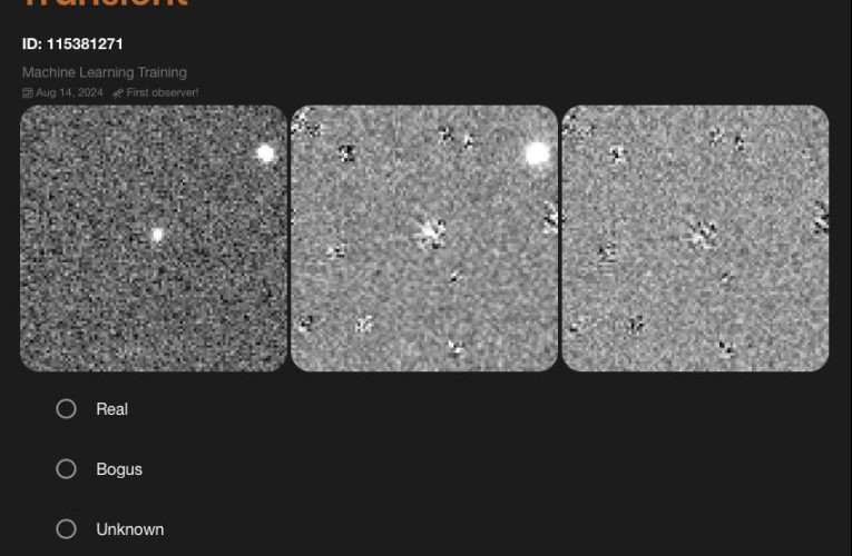 با این اپلیکیشن به دانشمندان در یافتن سیاهچاله‌ها پشتیبانی کنید_تاشکن