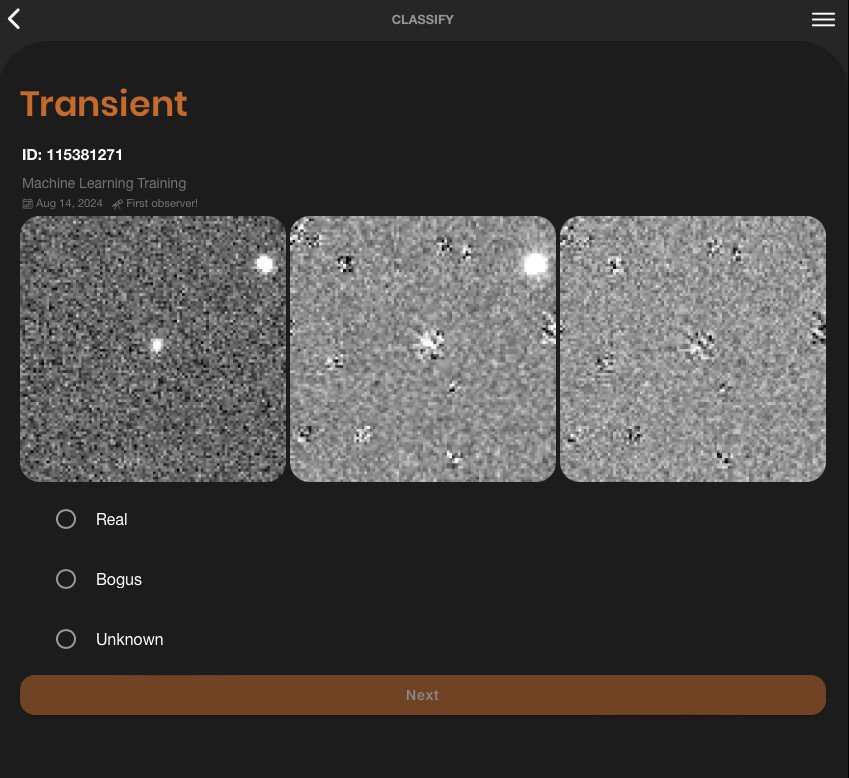 برنامه «Black Hole Finder» به شما امکان می‌دهد جدیدترین سیاهچاله‌ها را بیابید