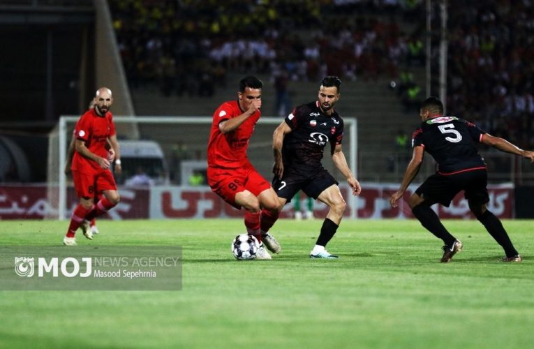 باشگاه پرسپولیس از تیم قضاوت مسابقه با تراکتور شکایت می‌کند_تاشکن