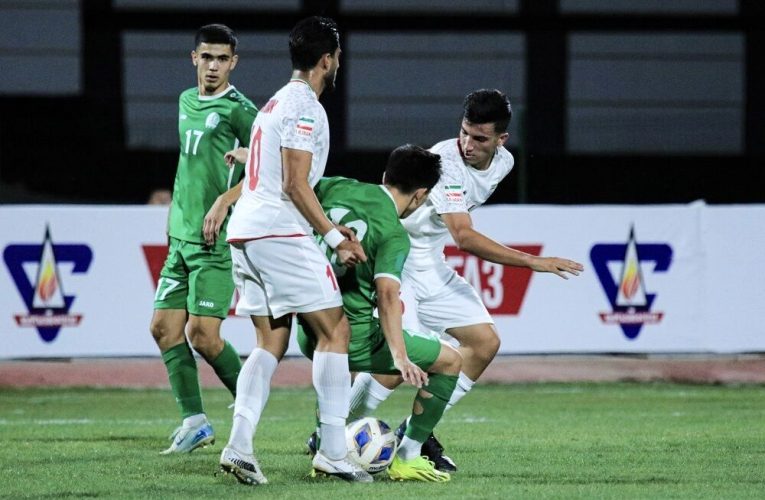 تیم ملی فوتبال جوانان ایران روبه رو چین در دیدار دوستانه پیروز شد_تاشکن