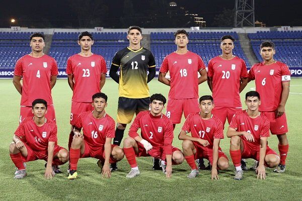 تیم ملی فوتبال نوجوانان ایران با ناکامی از ازبکستان به فینال کافا نرسیدند_تاشکن