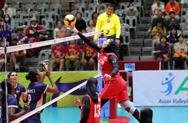 تیم ملی والیبال بانوان با ناکامی مالدیو به دومین برد دست یافت_تاشکن