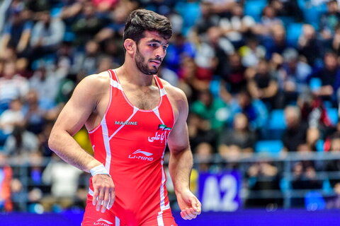 حسن یزدانی با دست مصدوم نایب قهرمان المپیک شد_تاشکن