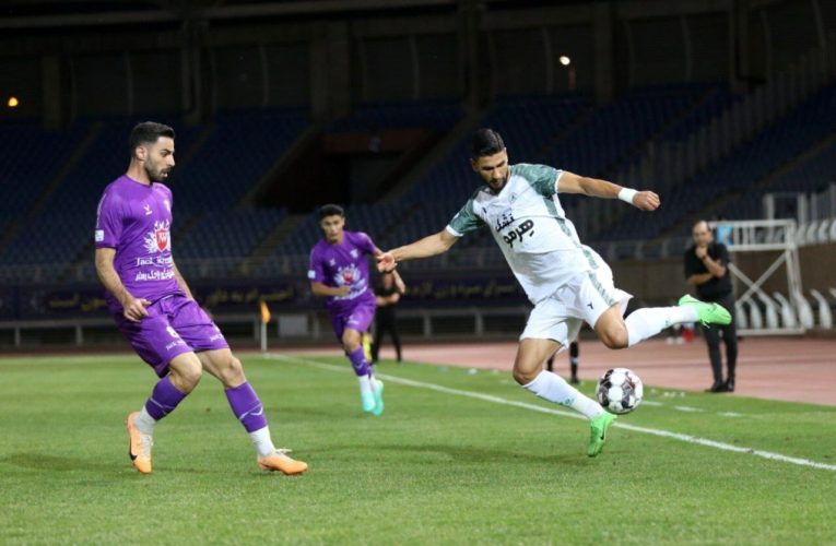 ذوب آهن و هوادار بدون گل به تساوی رضایت دادند_تاشکن