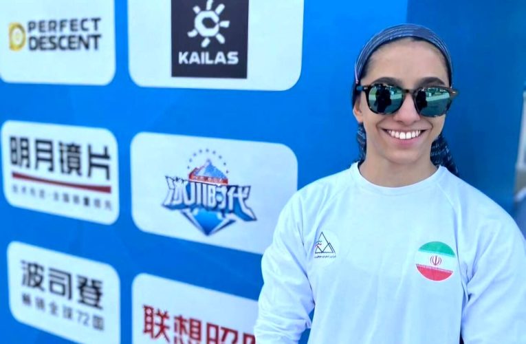 سارینا غفاری موفق به کسب جایگاه دوم جهان در رده‌بندی شد_تاشکن