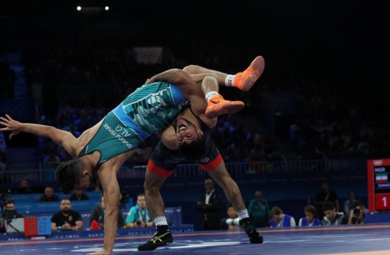 سعید اسماعیلی قهرمان المپیک ۲۰۲۴ پاریس شد_تاشکن