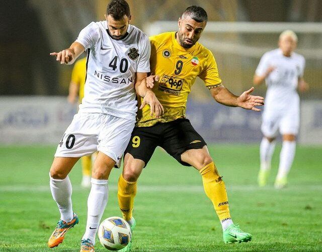 سپاهان با ۴ گل خورده از شباب با لیگ نخبگان خداحافظی کرد_تاشکن