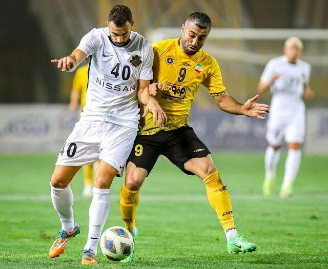 سپاهان با ۴ گل خورده از شباب با لیگ نخبگان خداحافظی کرد