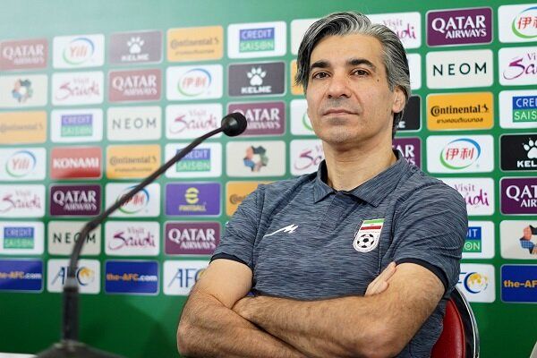 شمسایی تیم ملی را متعلق به ۸۰ میلیون ایرانی دانست_تاشکن