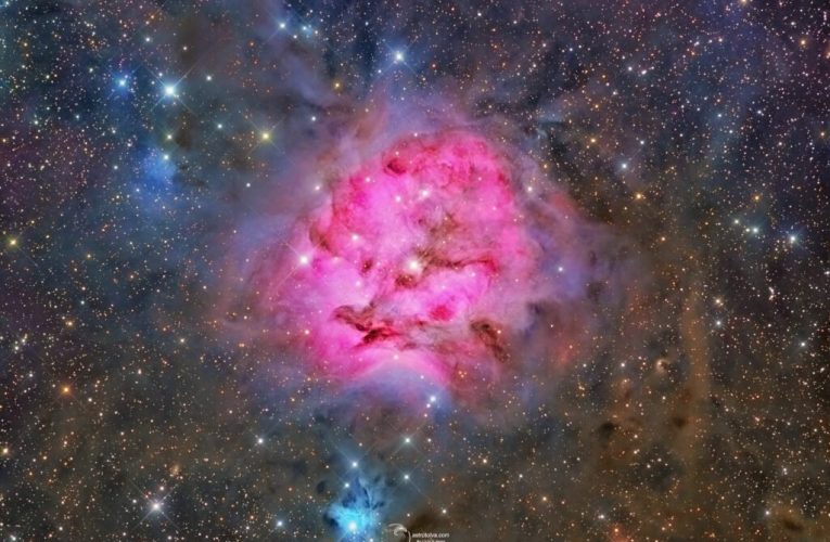 عکس روز ناسا: IC 5146، سحابی پیله_تاشکن