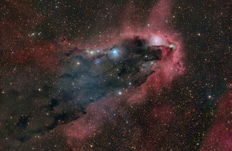 عکس روز ناسا: برج کیهانی در عقرب_تاشکن