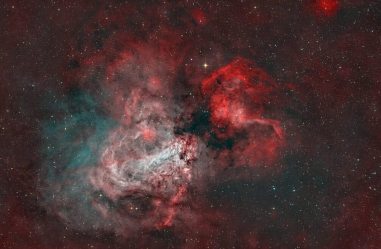 عکس روز ناسا: سحابی ستاره‌ساز M17_تاشکن