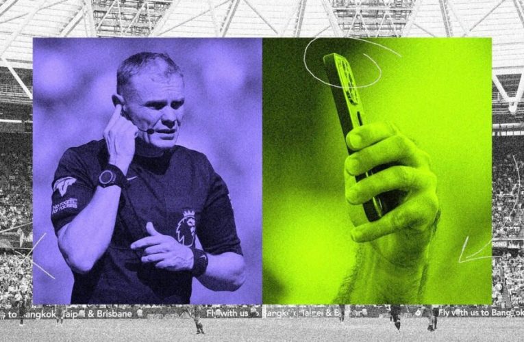 فناوری تازه در لیگ برتر انگلیس: تشخیص آفساید با آیفون!_تاشکن